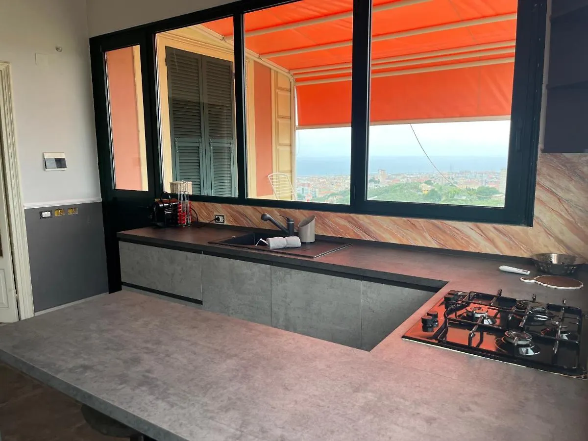 Apartment Villa Rosa Lavagna