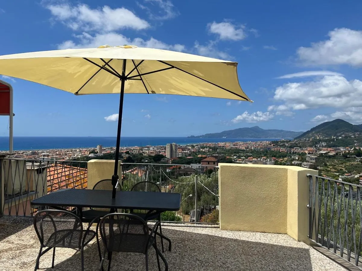 Apartment Villa Rosa Lavagna Italien